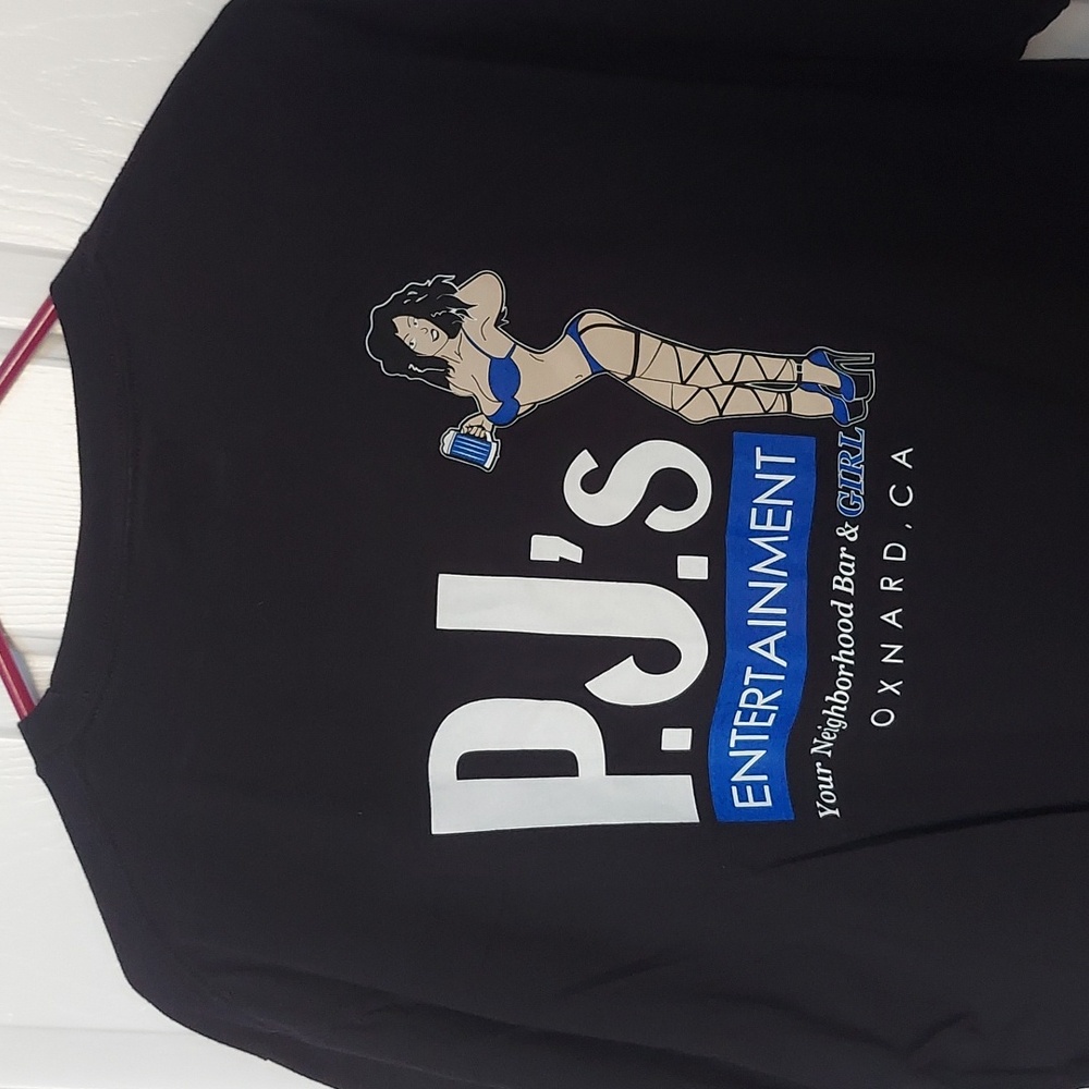 Black P.J.'s Entertainment T-Shirt - Picture 5 of 5